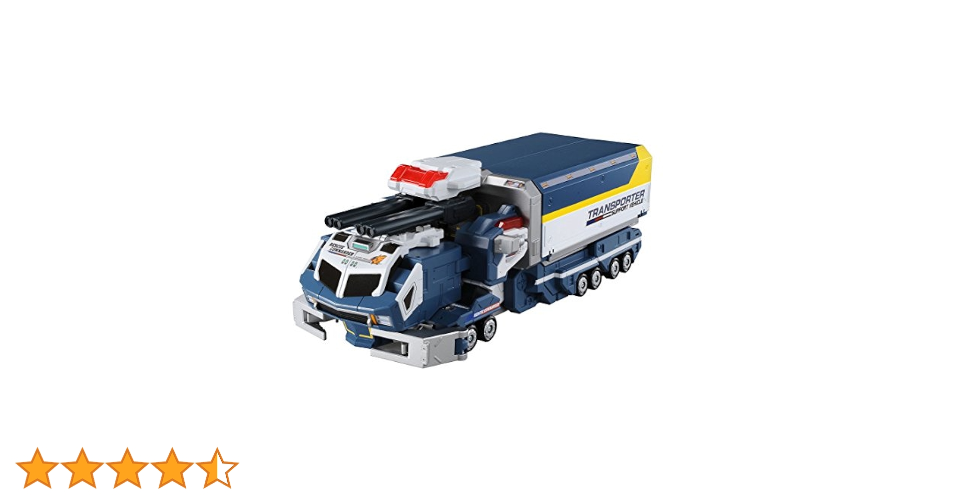 Takara Tomy - トミカ ハイパーレスキュー ドライブヘッド トランスポーターガイア Amazon.co.jp: トミカ ハイパーレスキュー ドライブヘッド